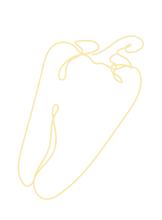 vegetables line art